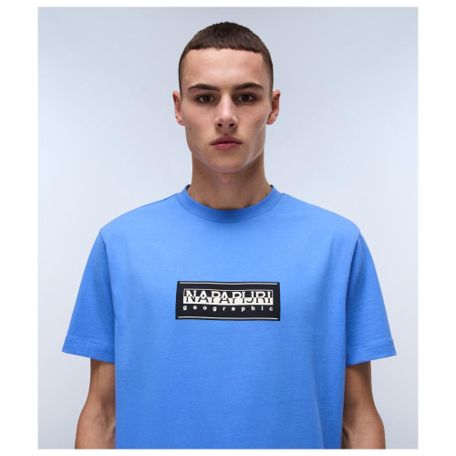 Napapijri Ανδρική κοντομάνικη μπλούζα S-Box Logo